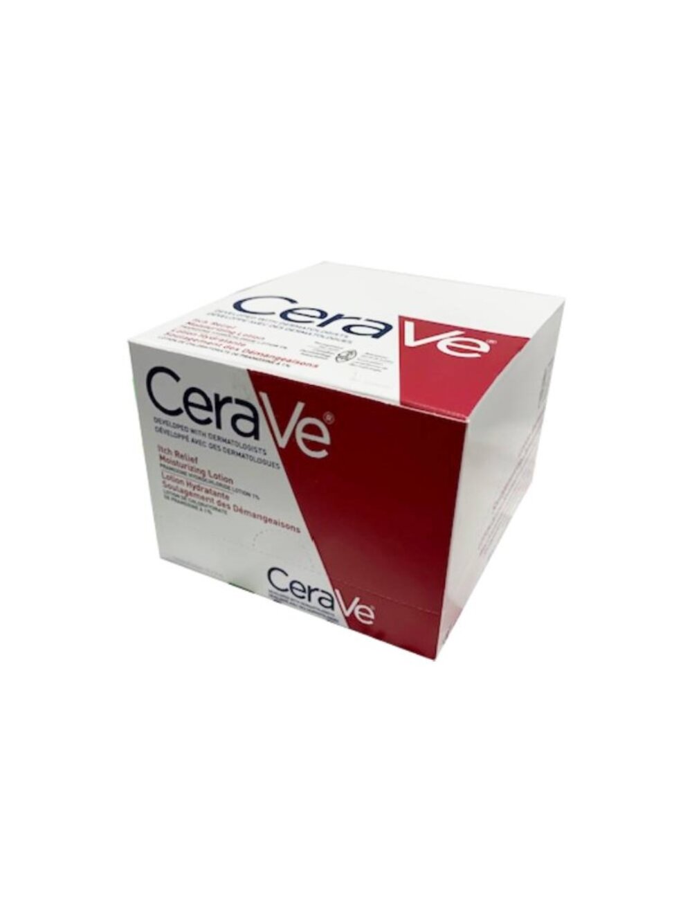 CeraVe Itch Relief Moisturizing Lotion Travel Size Bulk Pack